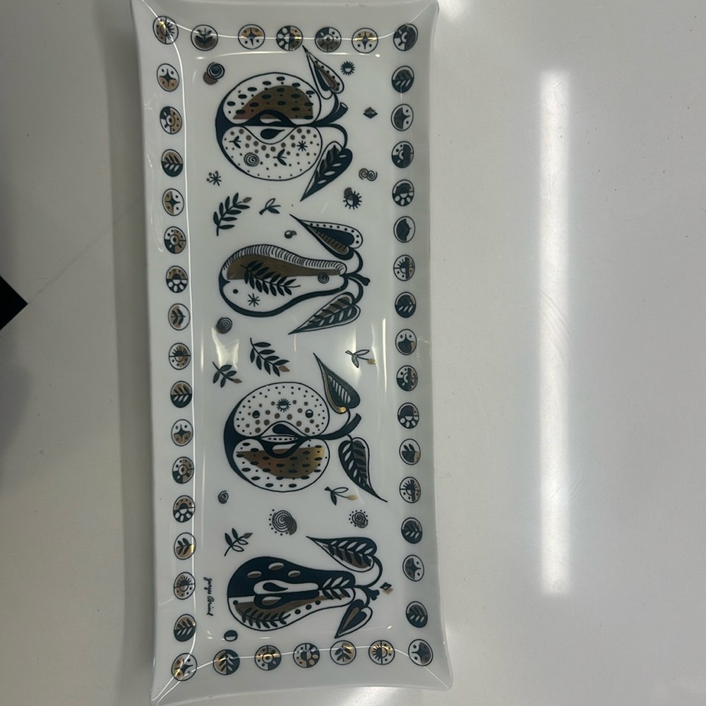 George Briard Forbidden Fruit tray